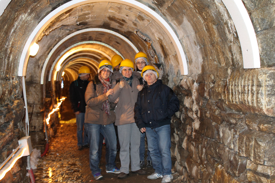 LA GROTTA DI BABBO NATALE